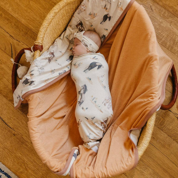 CP Montana Knit Swaddle Blanket