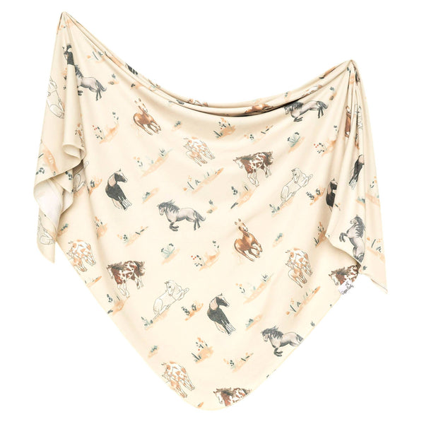 CP Montana Knit Swaddle Blanket