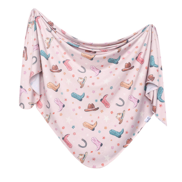 CP Cheyenne Knit Blanket Single