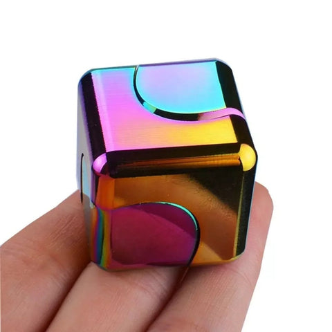 Heavy Metal Cube Spinner