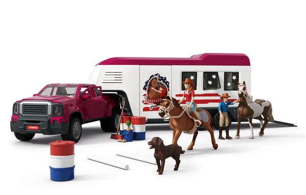 Horse Club Lakeside Truck and Trailer