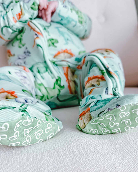 Landon Zippered Footie