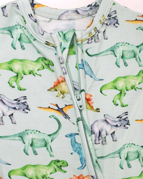 Landon Zippered Footie