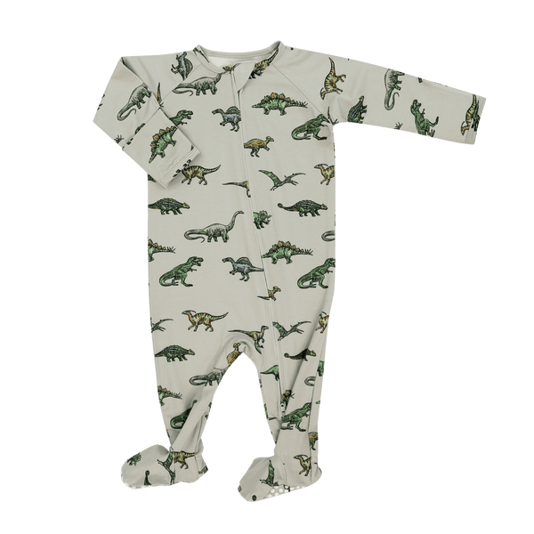 Legendary Zipper Footie