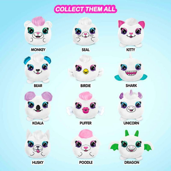 Airbrush Plush Mini Size Mystery Pack
