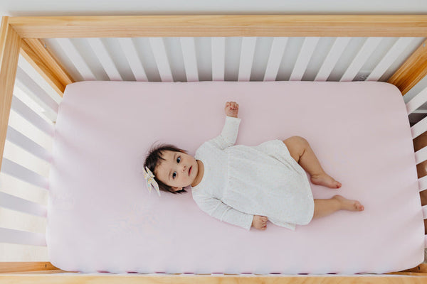 Fitted Crib Sheet - Blossom