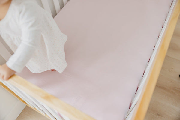 Fitted Crib Sheet - Blossom
