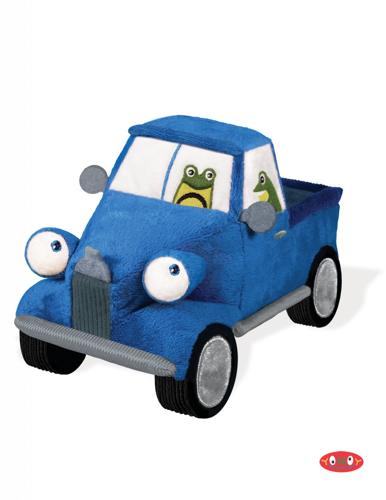 Little Blue Truck Plush Toy with Sound