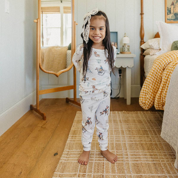 Boone 2 Piece Long Sleeve Pajama Set