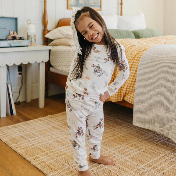Boone 2 Piece Long Sleeve Pajama Set