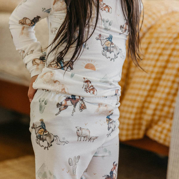 Boone 2 Piece Long Sleeve Pajama Set