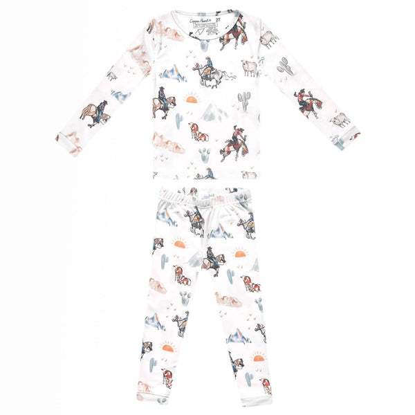 Boone 2 Piece Long Sleeve Pajama Set