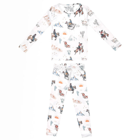 Boone 2 Piece Long Sleeve Pajama Set