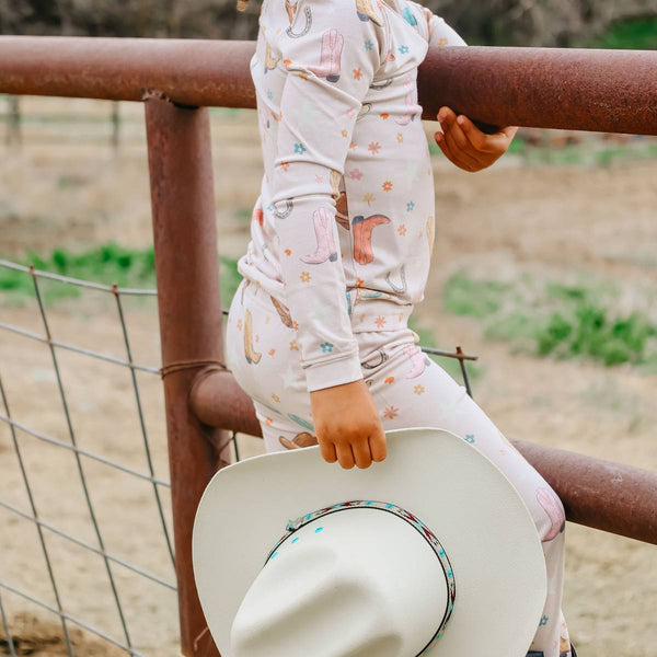 Cheyenne 2 Piece Long Sleeve Pajama Set