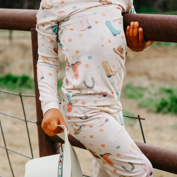 Cheyenne 2 Piece Long Sleeve Pajama Set