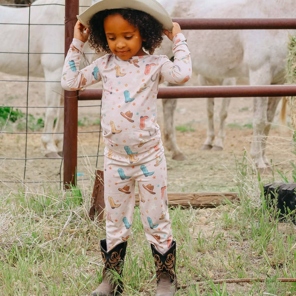 Cheyenne 2 Piece Long Sleeve Pajama Set