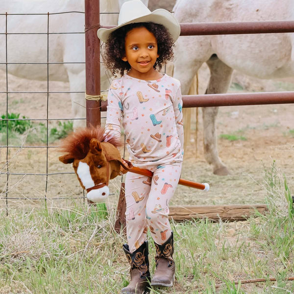 Cheyenne 2 Piece Long Sleeve Pajama Set