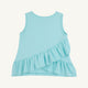 Edisto Egg Blue Love You Back Top