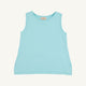 Edisto Egg Blue Love You Back Top