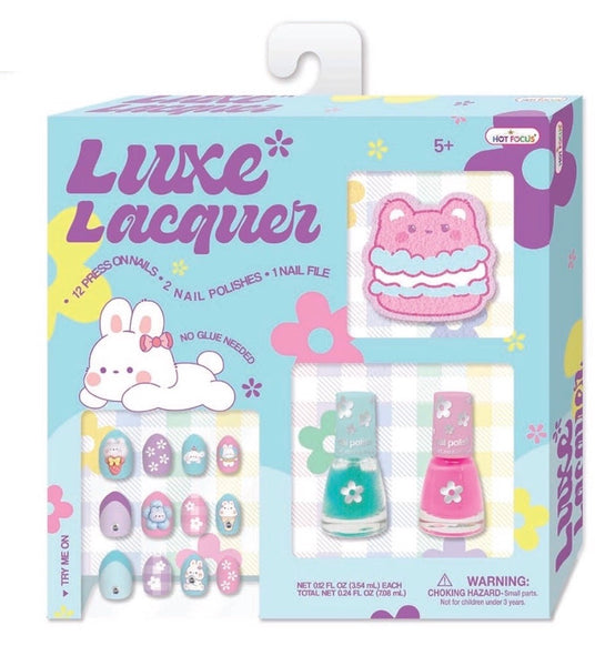 Hot Focus - Glow Mode - Luxe Lacquer Critters
