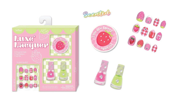 Hot Focus - Glow Mode - Luxe Lacquer Strawberry