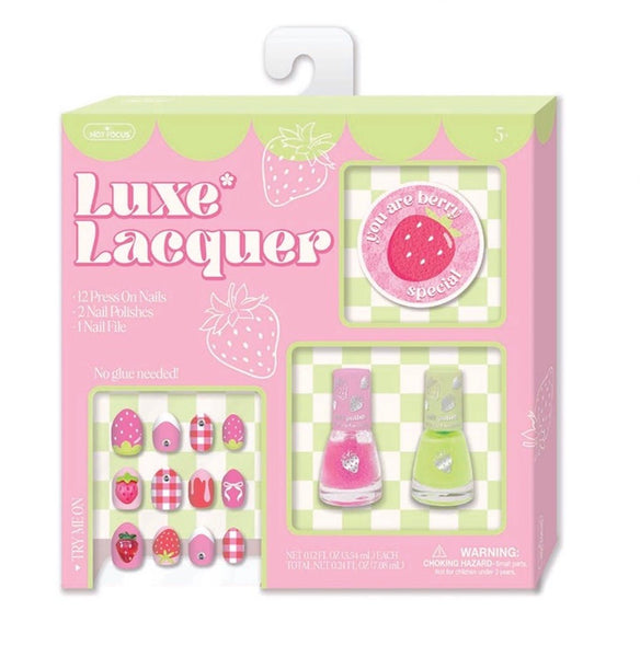 Hot Focus - Glow Mode - Luxe Lacquer Strawberry