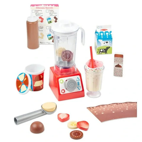 MD Milkshake Play Set