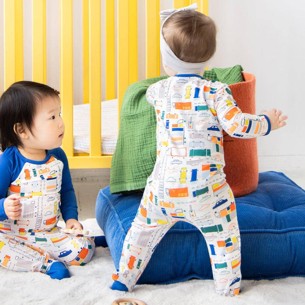 Traffic Jammies Modal Magnetic Footie