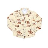 Cattle Drive Pearl Snap Shirt