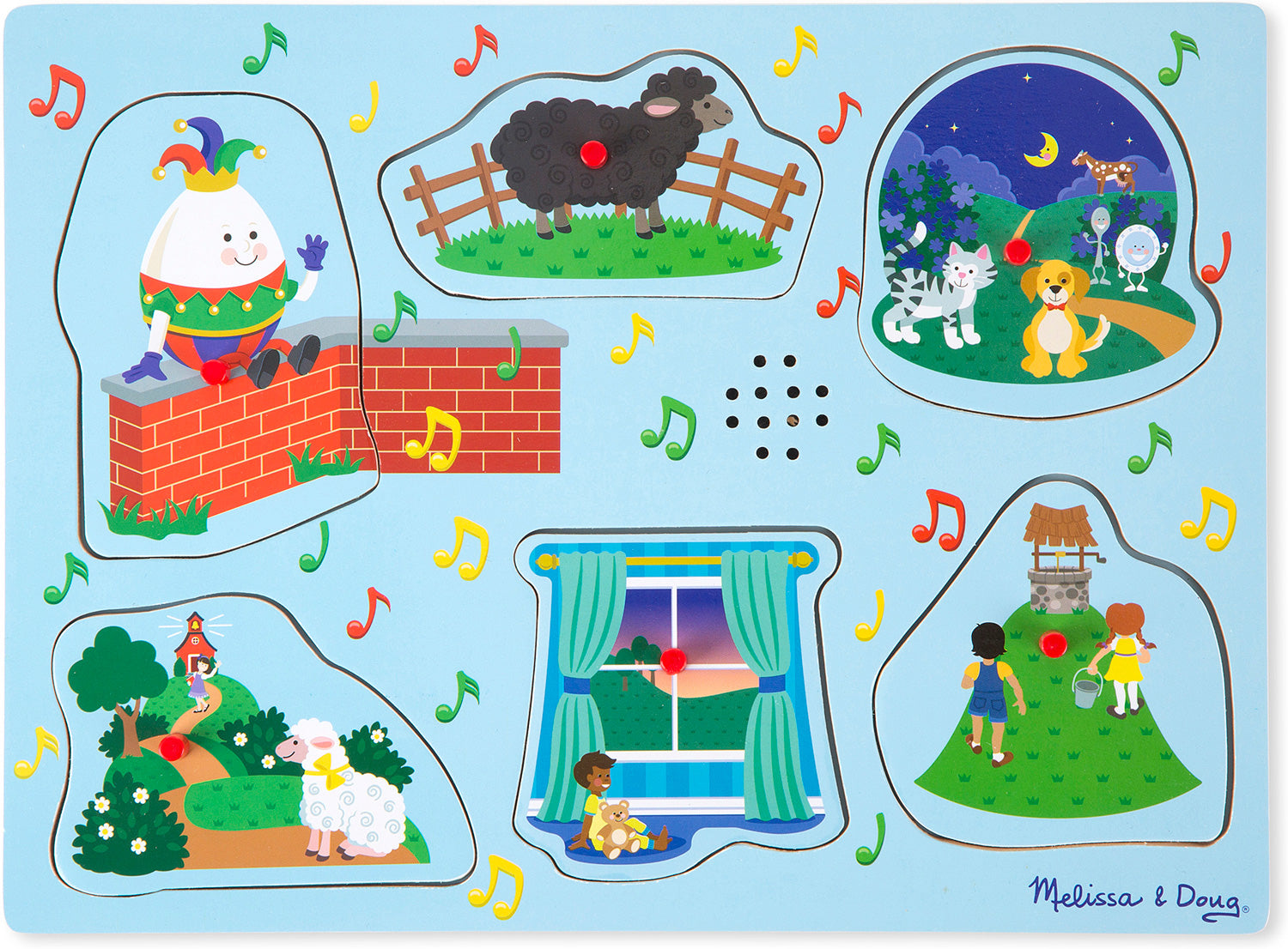 See & Hear Sound Puzzle  -Sing-Along Nursery Rhymes 0737