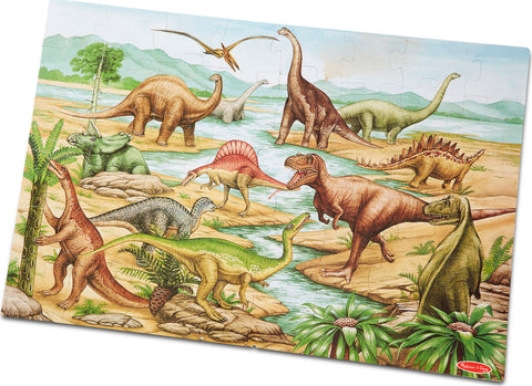 MD Dinosaurs Floor Puzzle - 48 Pieces