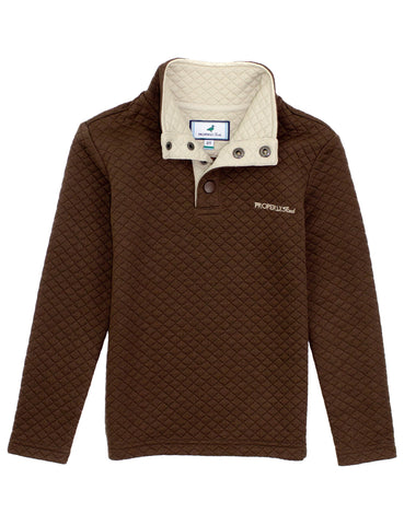 Club Pullover Brown