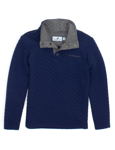 Boys Club Pullover-Navy