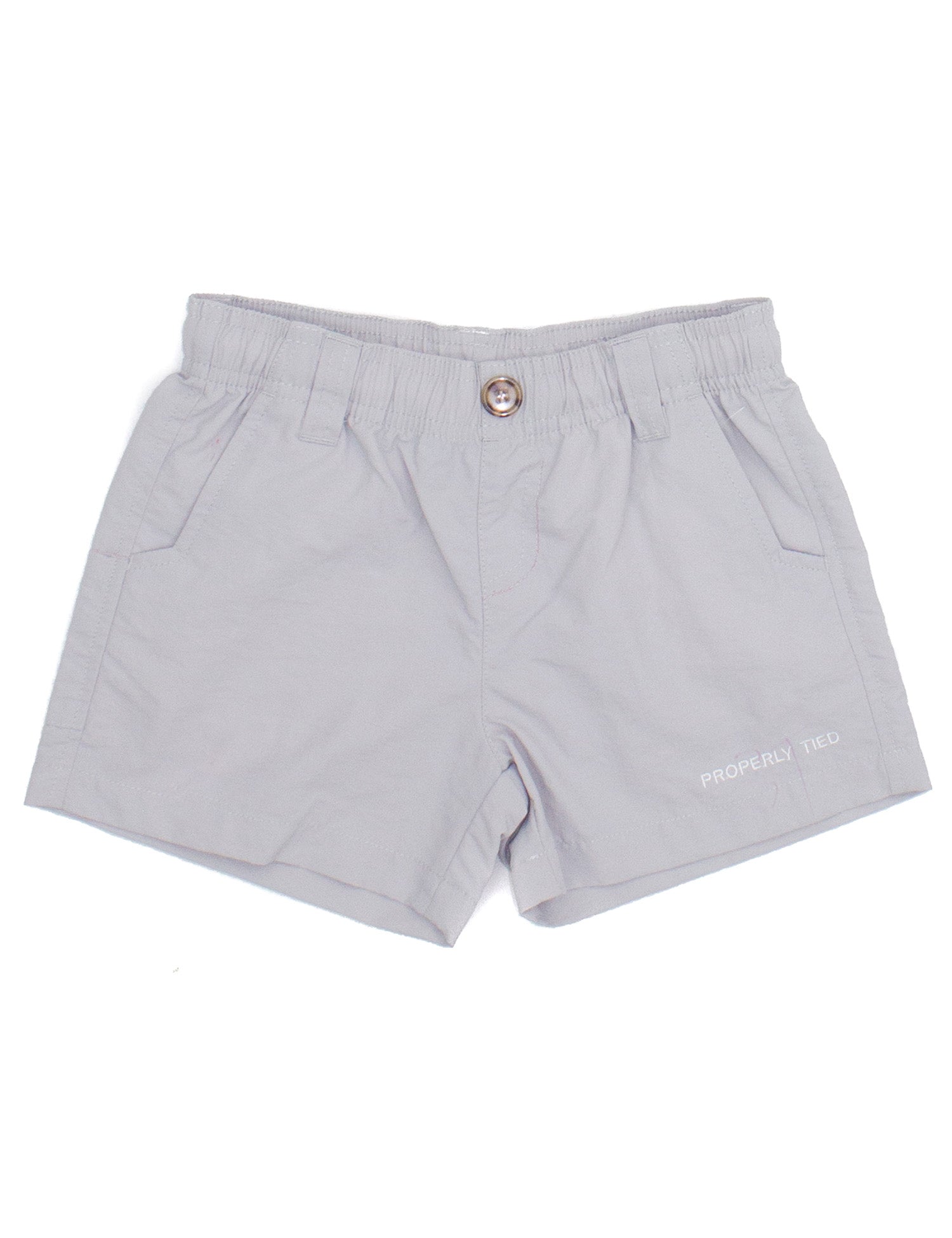 Mallard Short Light Grey