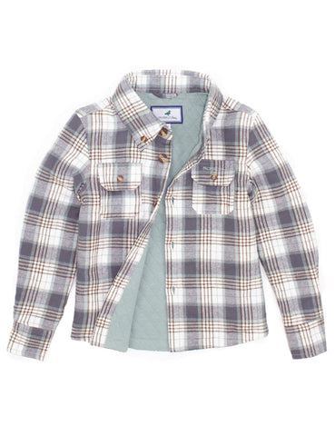 Cypress Shirt Jacket Hemlock