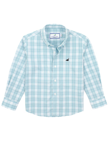 Seasonal Sportshirt-Spanish Moss