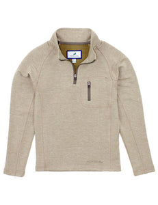 Boys Bay Pullover White Oak