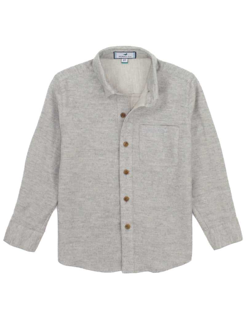 Pewter Breeze Long Sleeve Shirt