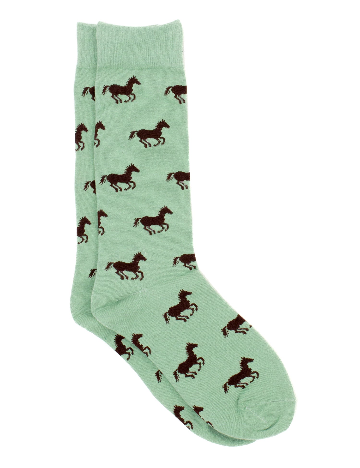 Lucky Ducky Horse Socks