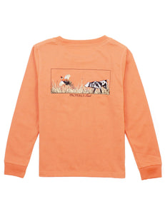 Mango Boys On The Hunt Long Sleeve Tee