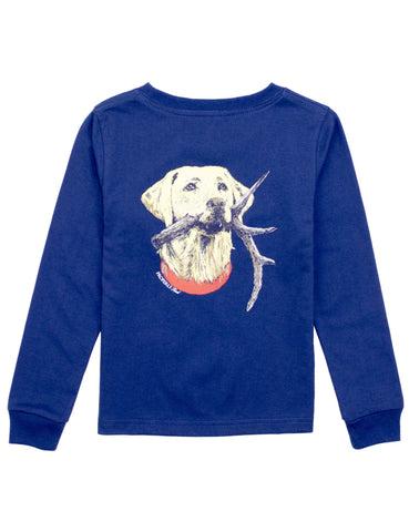 Antler Lab LS River Blue
