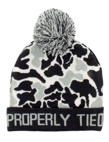 Breck Beanie Polar Camo