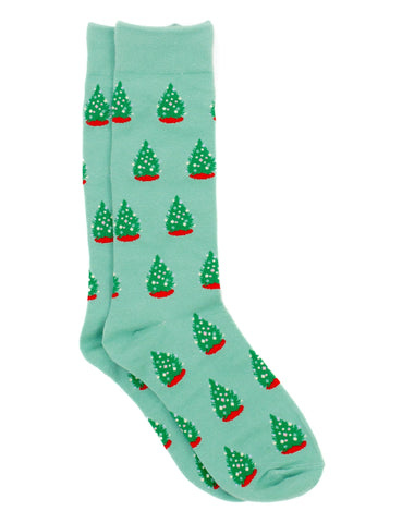 Christmas Tree Lucky Duck Socks