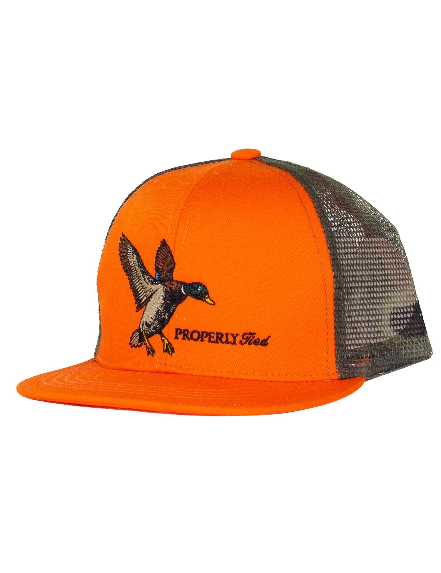 Boys Trucker Hat Mallard Flight