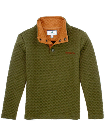 Club Pullover Olive