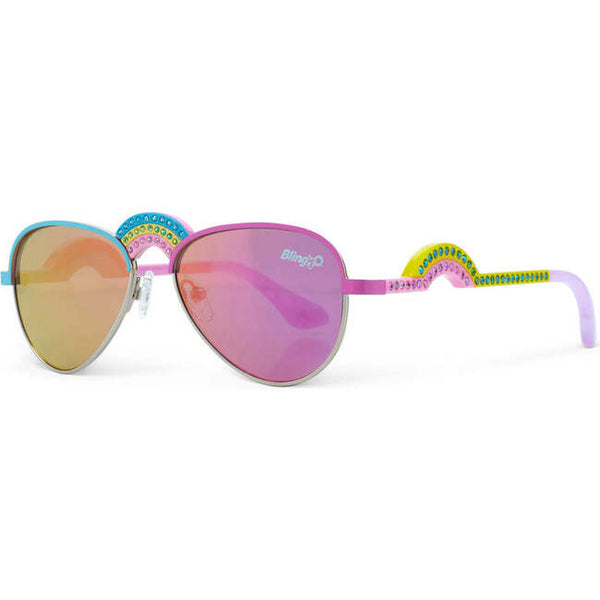 B20 Rising Rainbow Ibiza Beach Kids' Sunglasses