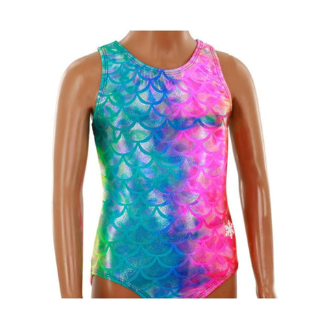 Mer-Mazing Gymnastics Leotard & Shorts Set