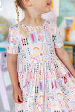 Art Class S/S Pocket Twirl Dress