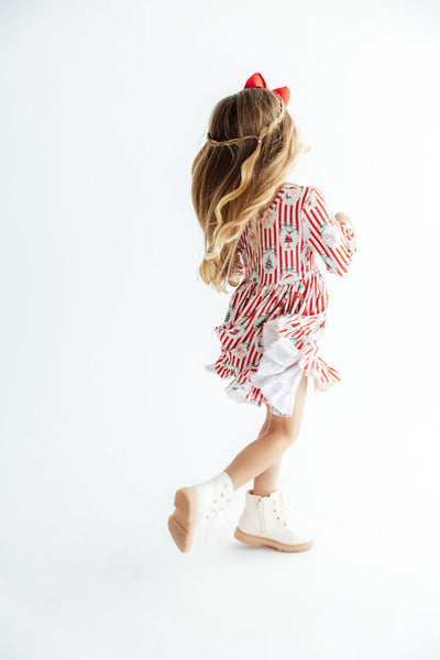 Santa's Sweet Shoppe Ruffle Twirl Dress