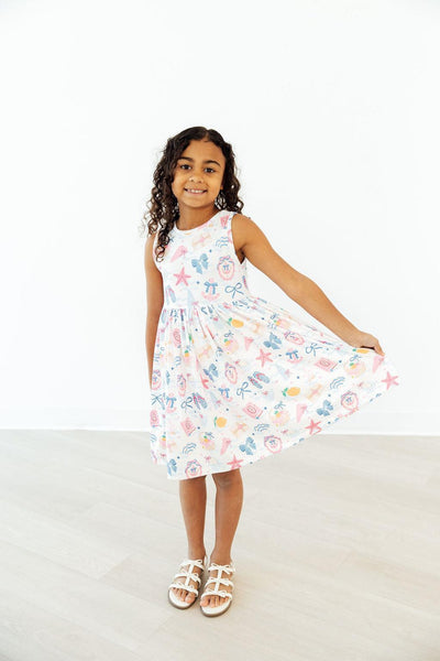 Seaside Sweetheart Tank Twirl Dress-Mila & Rose ®Seaside Sweetheart Tank Twirl Dress-Mila & Rose ® Seaside Sweetheart Tank Twirl Dress